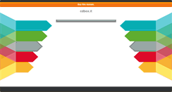 Desktop Screenshot of mail.cdbox.it